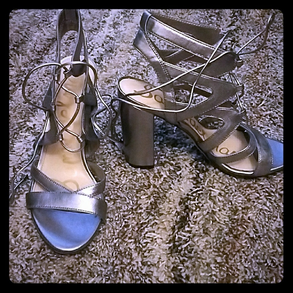 Silver Heels